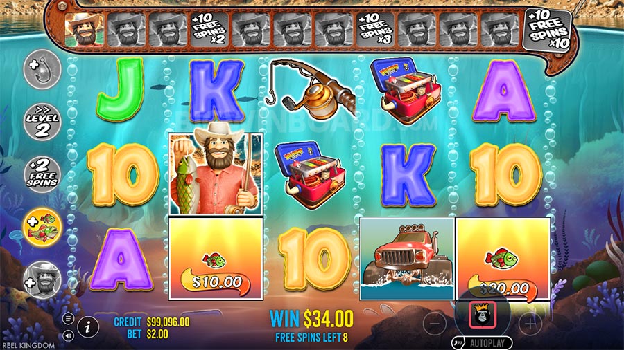 Big Bass Splash 1000 slot