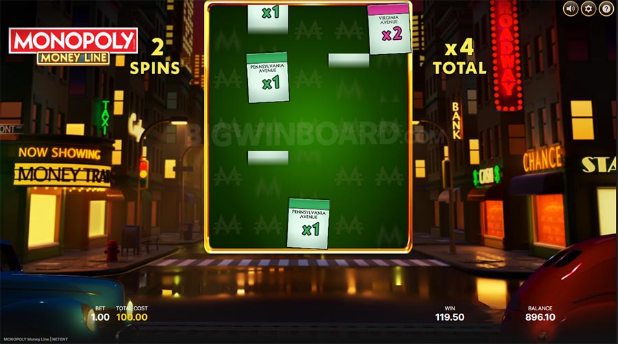 Monopoly Money Line slot