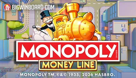 Monopoly Money Line slot