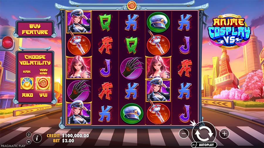 Anime Cosplay VS slot