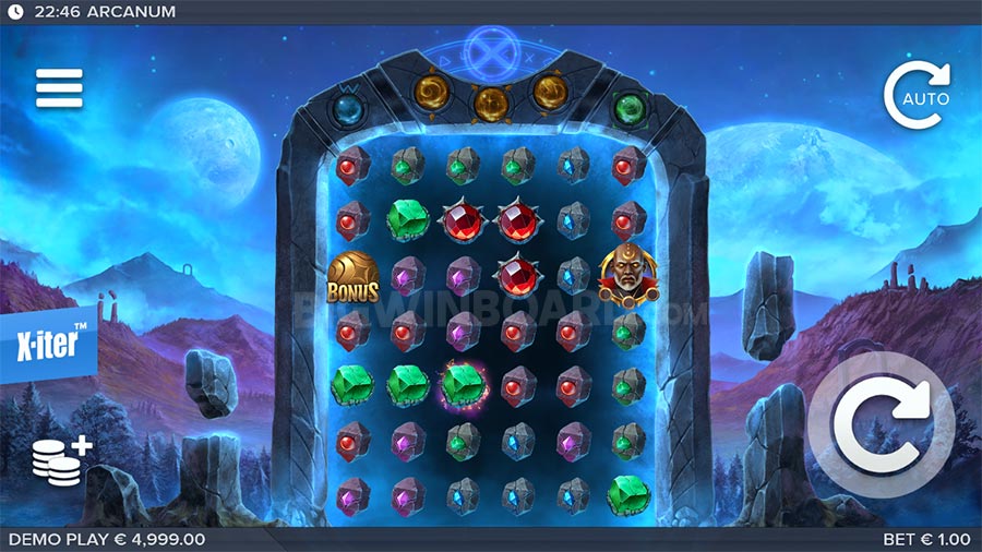 Arcanum slot