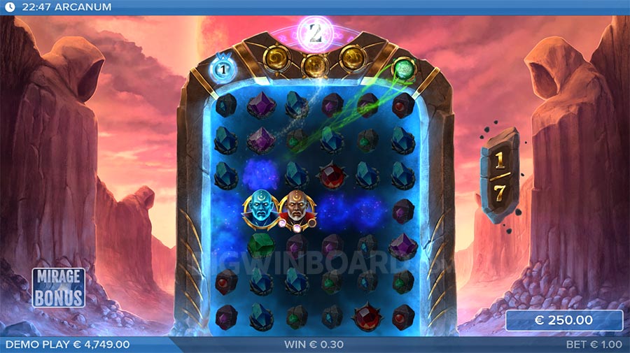 Arcanum slot