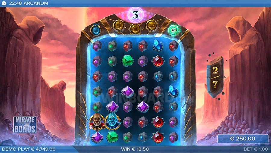 Arcanum slot