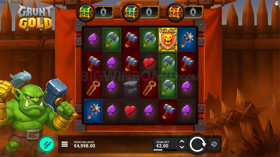 Grunt Gold slot