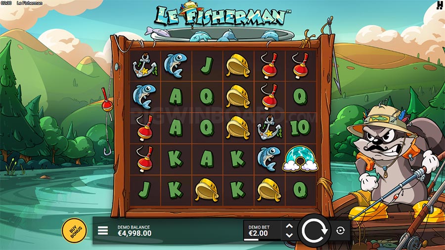 Le Fisherman slot