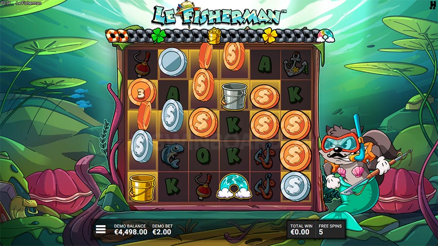 Le Fisherman slot