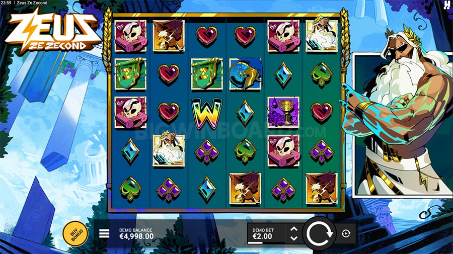 Zeus Ze Zecond slot
