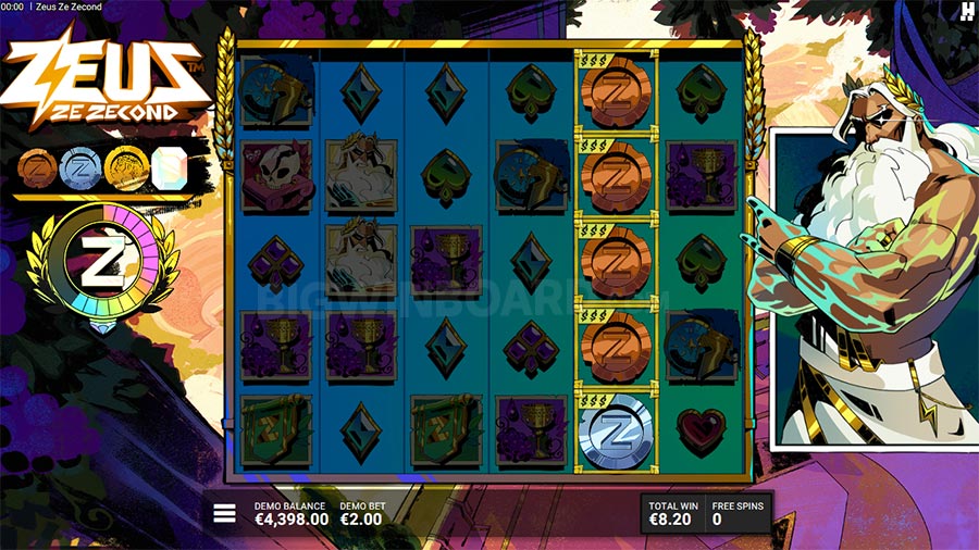 Zeus Ze Zecond slot