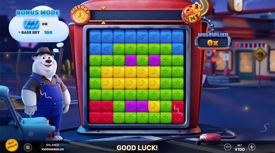 Bear Blast slot
