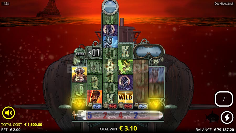 Das xBoot Zwei slot