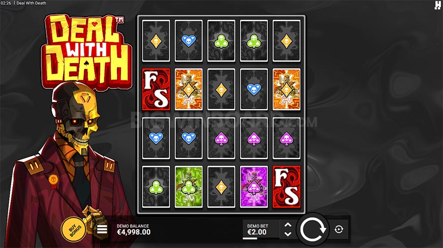 Deal With Death slot