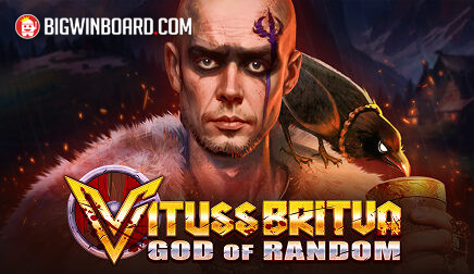 Vituss Britva God of Random slot