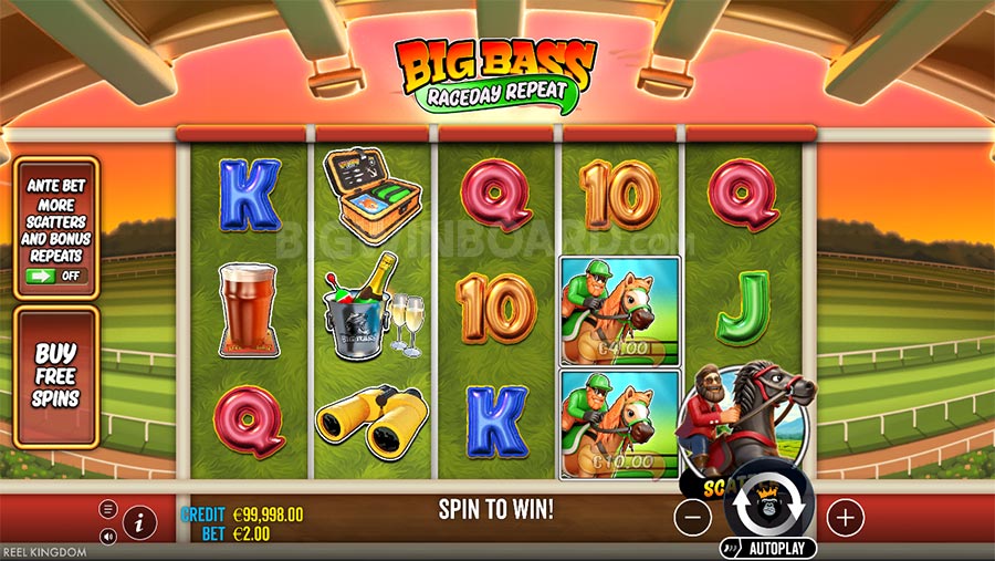 Big Bass Raceday Repeat slot