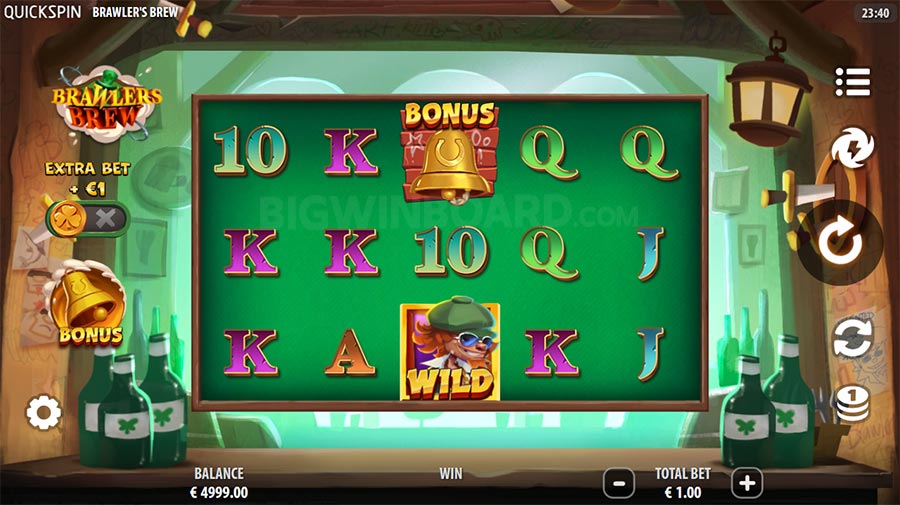 Brawlers Brew slot