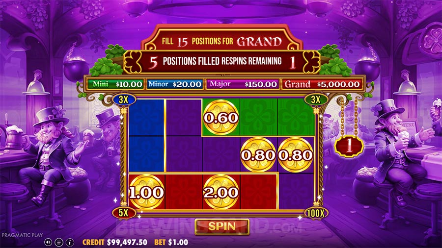 Lucky’s Wild Pub 2 slot
