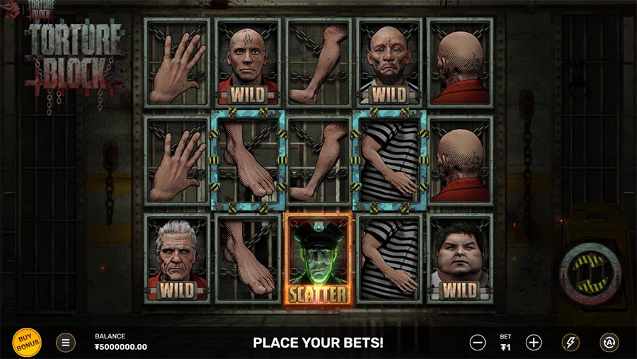 Torture Block slot