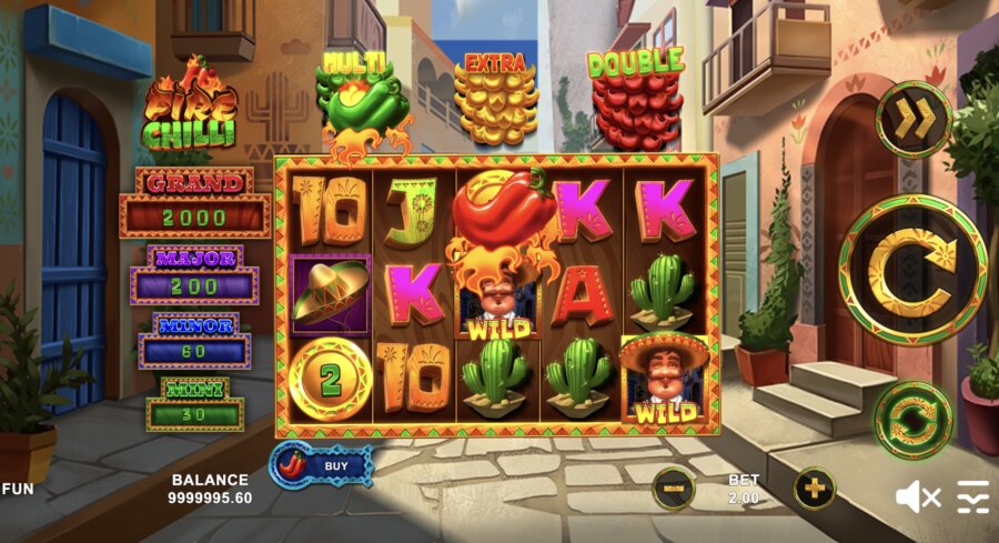 Fire Chilli slot