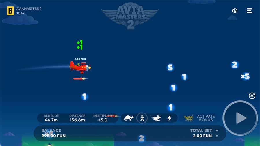 Aviamasters 2 slot