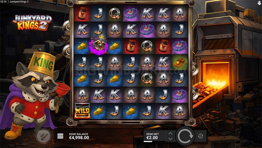 Junkyard Kings 2 slot