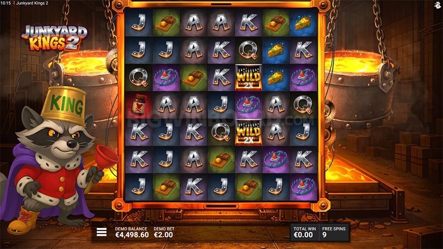 Junkyard Kings 2 slot