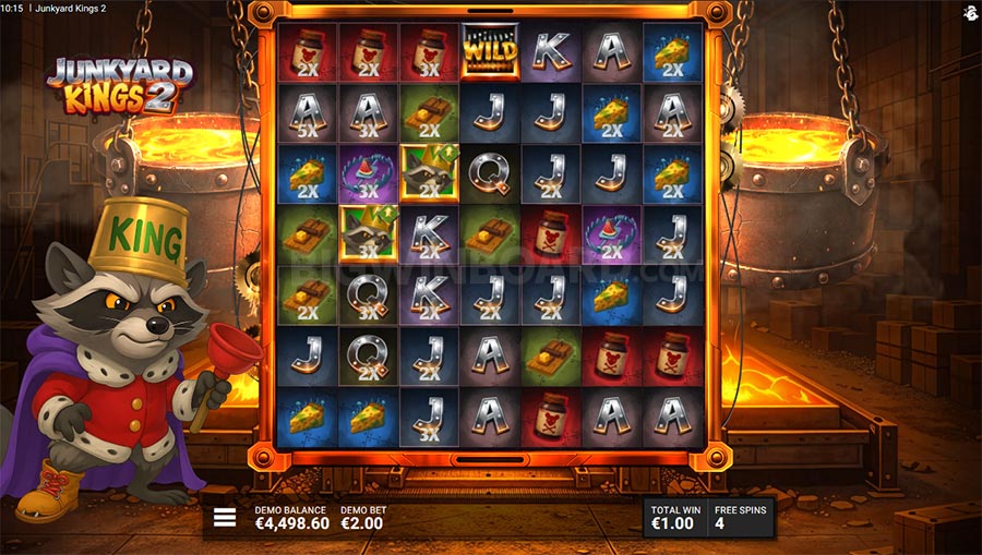 Junkyard Kings 2 slot