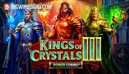Kings of Crystals III Power Combo slot