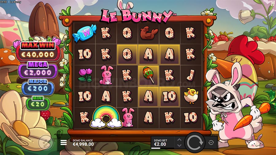 Le Bunny slot