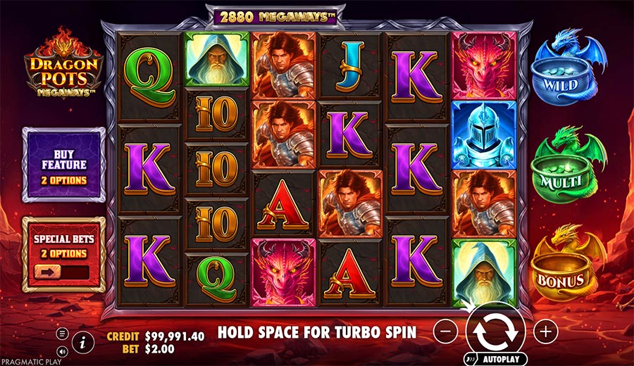 Dragon Pots Megaways slot