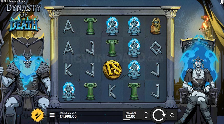 Dynasty of Death slot