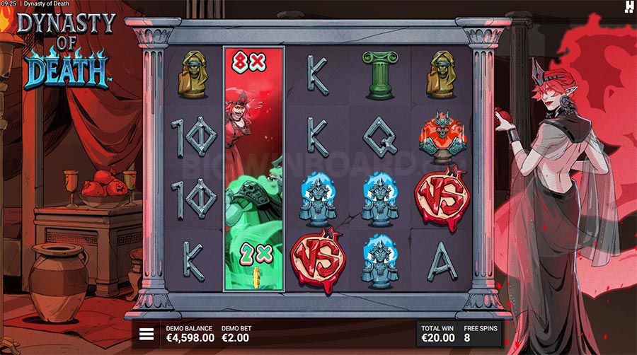 Dynasty of Death slot