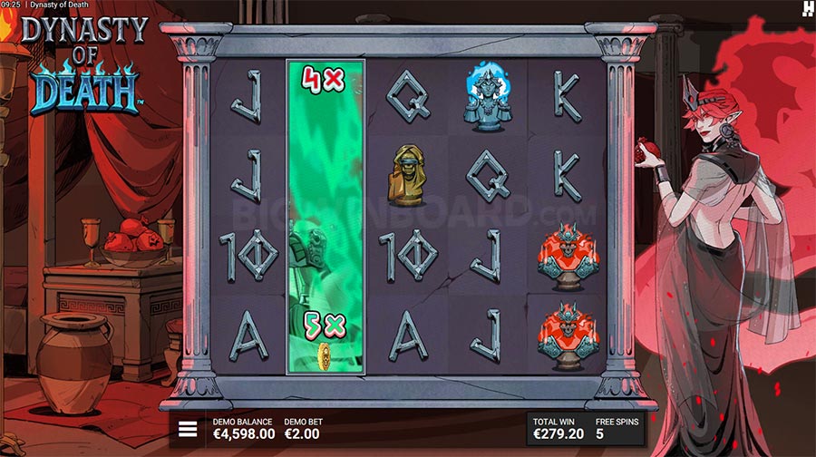 Dynasty of Death slot