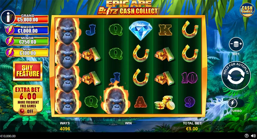Epic Ape Blitz Cash Collect slot