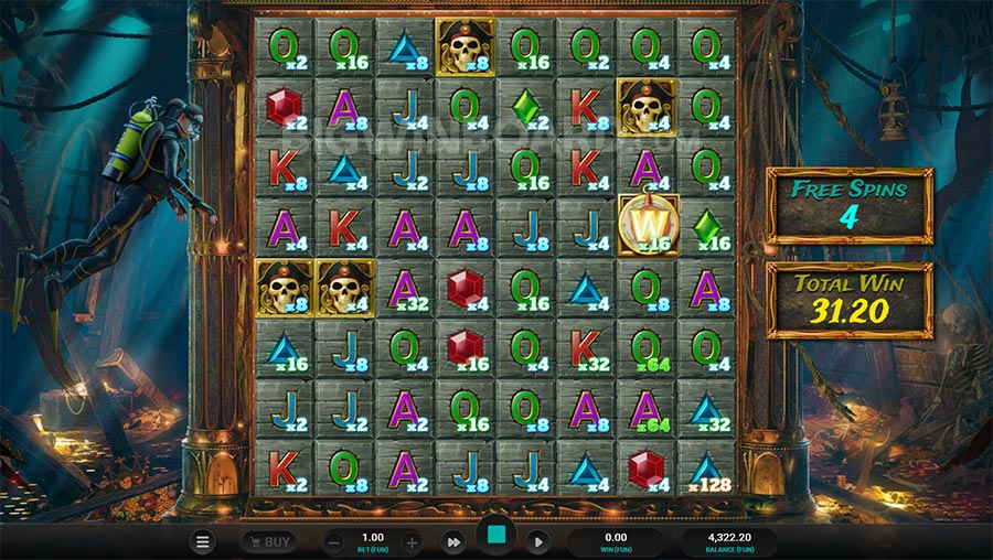 Treasure Tumble slot