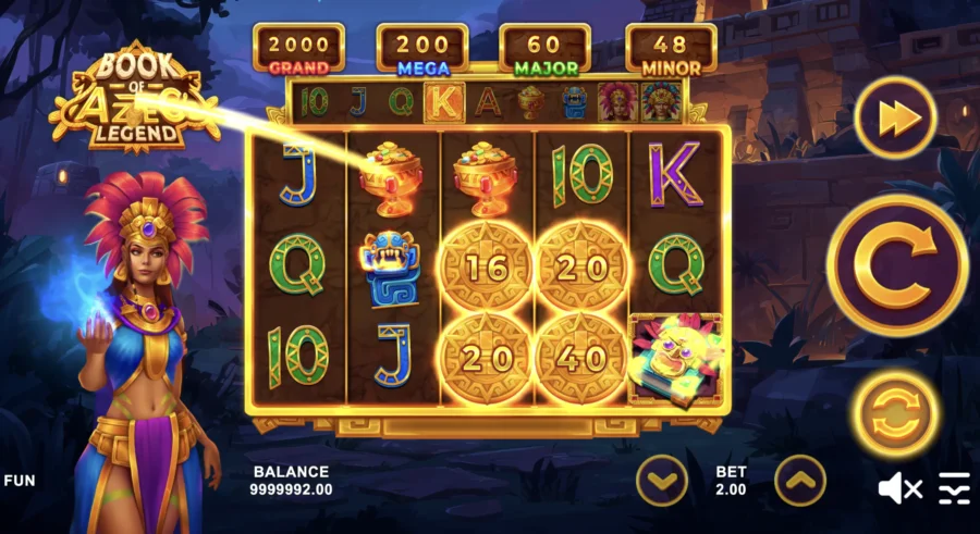 Book of the Aztec’s Legend slot