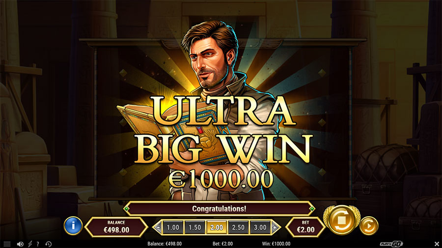 Book of Dead GO Collect slot