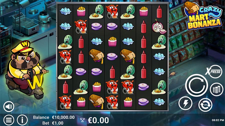 Crazy Mart Bonanza slot