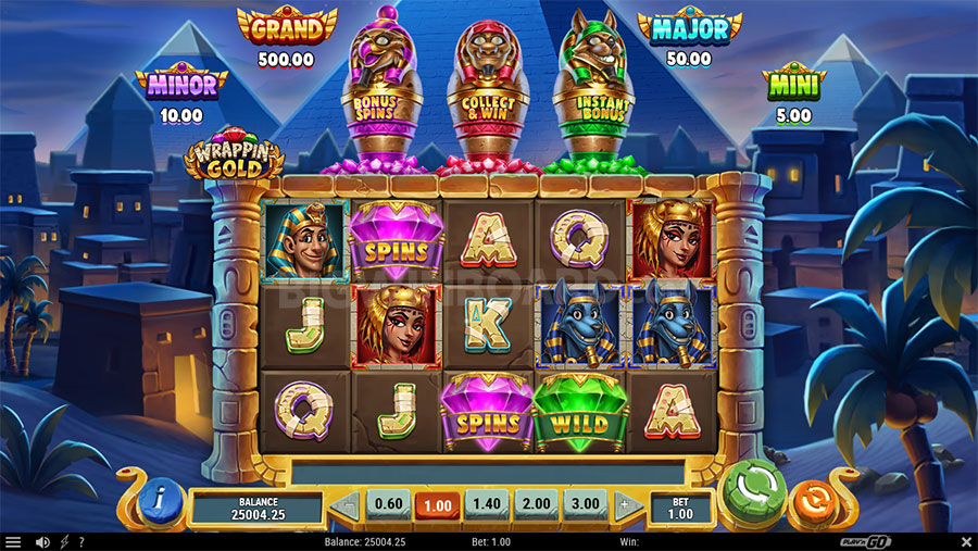 Wrappin’ Gold slot
