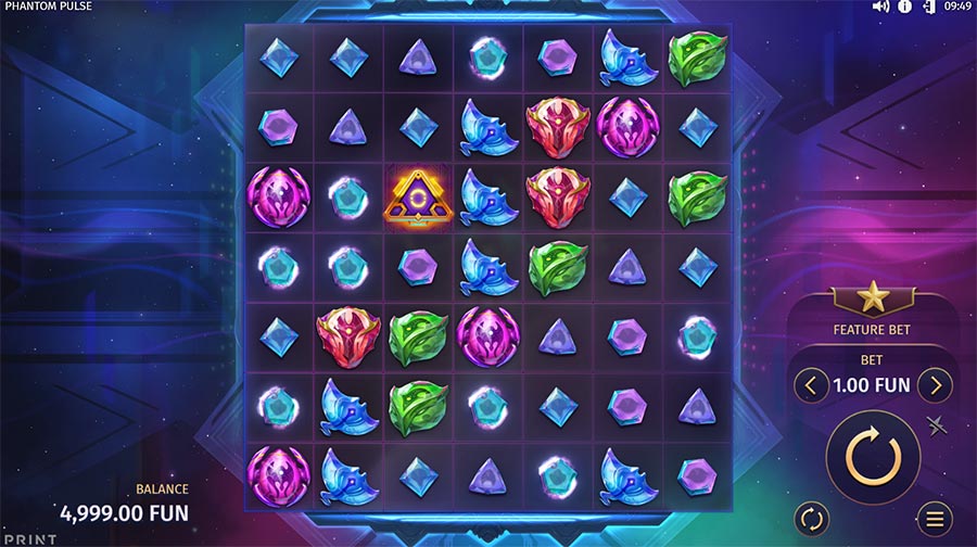 Phantom Pulse slot