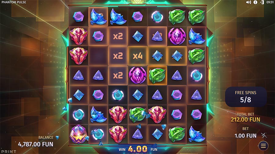 Phantom Pulse slot