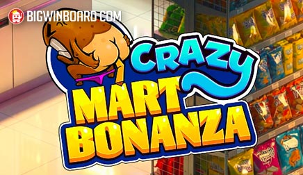 Crazy Mart Bonanza slot