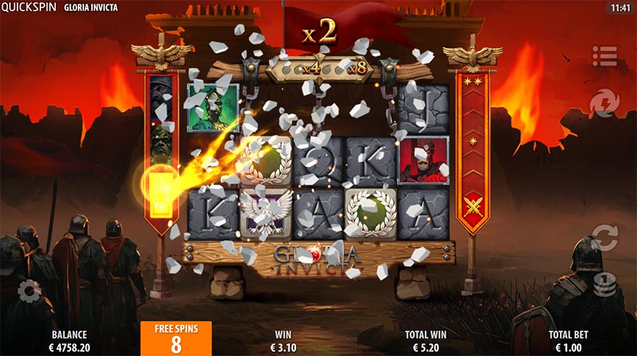 Gloria Invicta slot