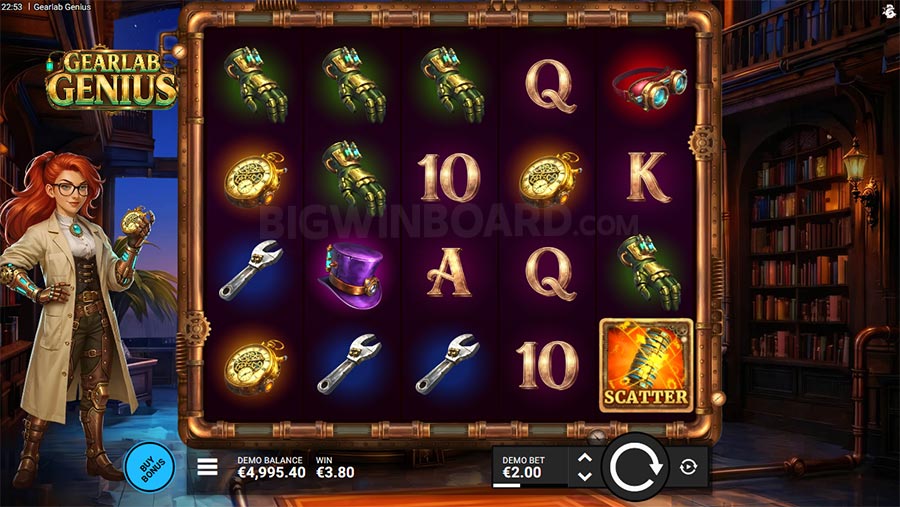 Gearlab Genius slot