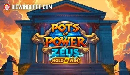 Pots of Power Zeus slot
