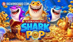 Shark Pop Coin Collect