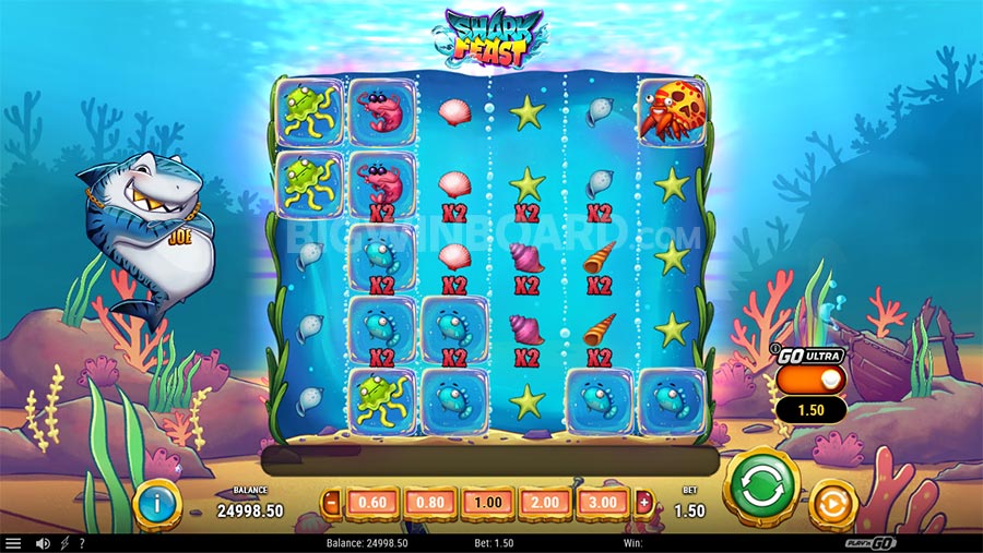 Shark Feast slot