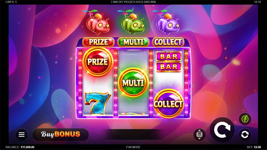 3 Wacky Piggies slot