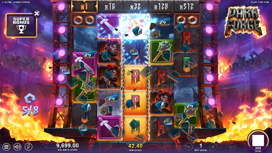 Dark Forge slot