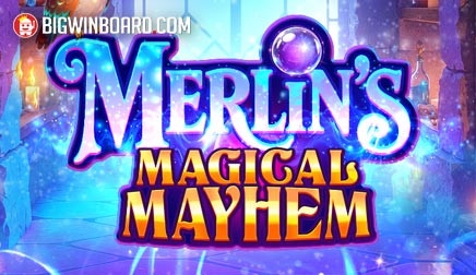 Merlin's Magical Mayhem slot