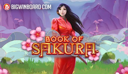 Book of Sakura slot