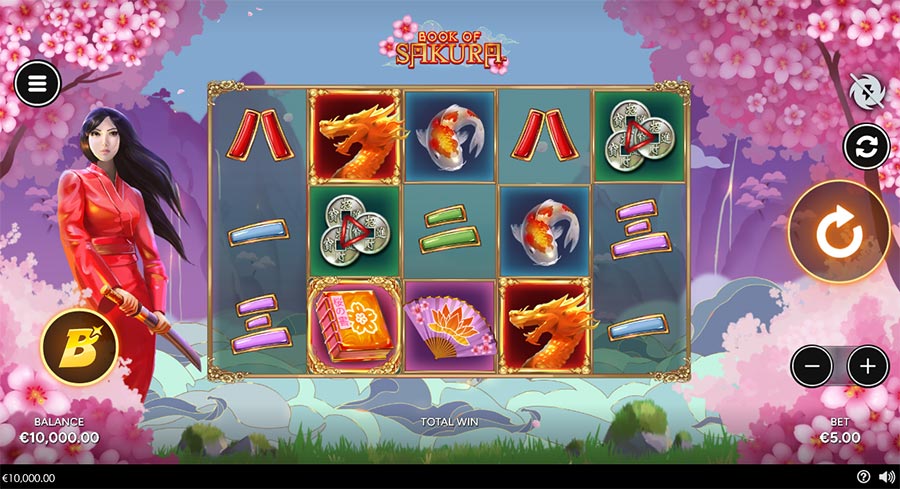 Book of Sakura slot